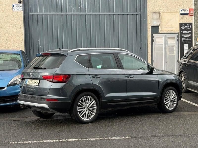 Usado Seat Ateca 150 CV (110 kW) 2018 Gris / plata SUV