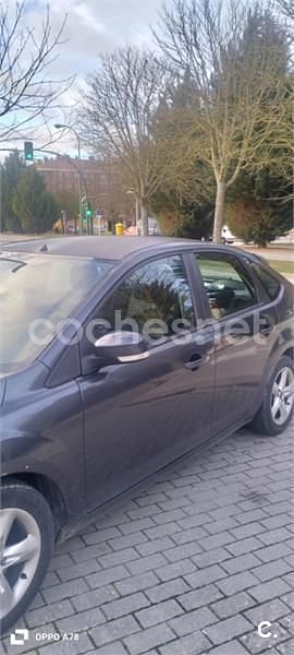 Usado Ford Focus Trend 109 CV (80 kW) 2009 Azul Familiar