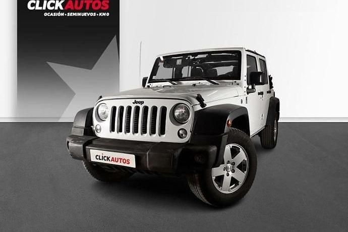 Usado 2018 Jeep Wrangler Sport SUV | 31.400 € - Imagen 1/4