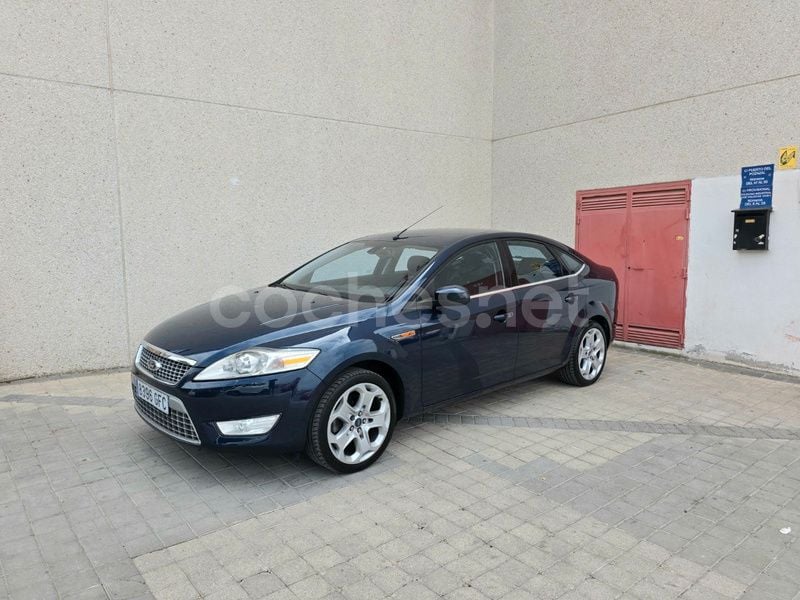 Azul Usado 2008 Ford Mondeo Titanium X Berlina | 5299 € (Precio justo) - Imagen 1/4