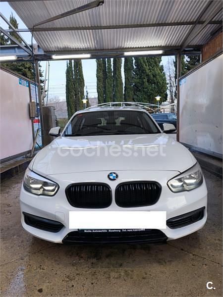 Usado BMW 116 Comfort Edition 136 CV (100 kW) 2016 Blanco Utilitario