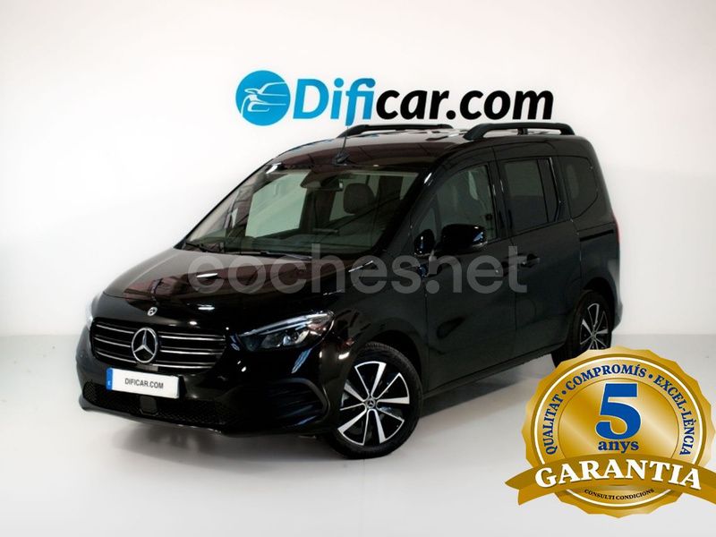 Negro Usado 2024 Mercedes T180 Progressive Monovolumen | 34.090 € (Un poco caro) - Imagen 1/4