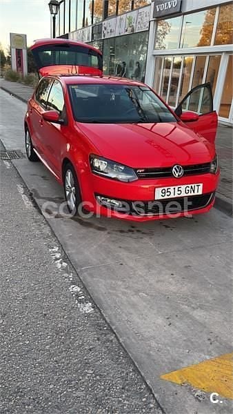 Rojo Usado 2009 VW Polo Sport Berlina | 7000 € (Precio justo) - Imagen 1/4