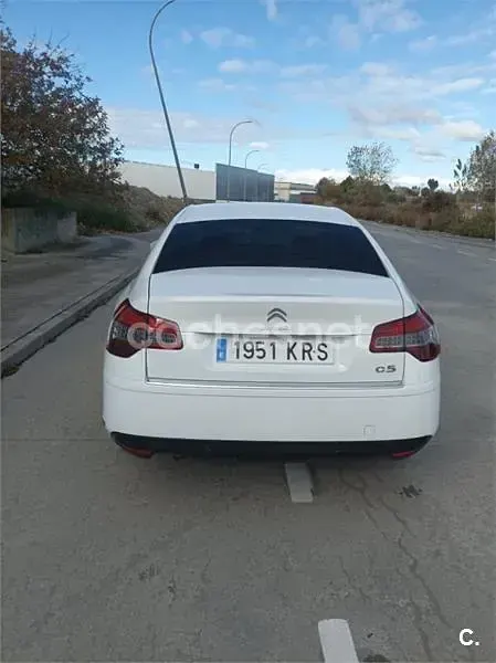 Usado Citroën C5 Exclusive 156 CV (114 kW) 2012 Blanco Berlina