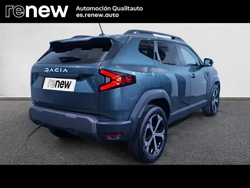 Uusi Dacia Duster Journey 143 HP (105 kW) 2026 Vihreä Katumaasturi