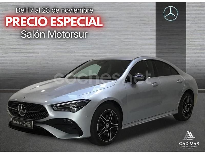 Plata hightech Usado 2024 Mercedes CLA250e Berlina | 41.300 € (Precio justo) - Imagen 1/4