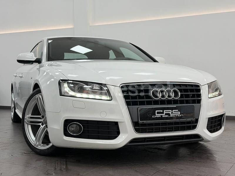 Usado Audi A5 Sportback 180 CV (132 kW) 2011 Blanco Utilitario