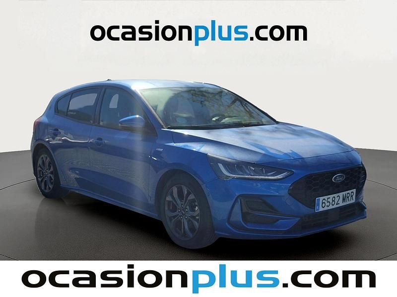 Używany Ford Focus ST-Line 155 KM (114 kW) 2024 Niebieski Hatchback