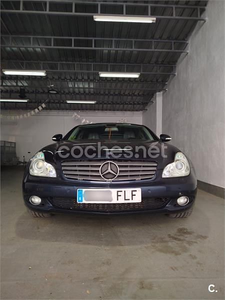 Azul Usado 2007 Mercedes CLS320 Berlina | 8200 € (Precio justo) - Imagen 1/4