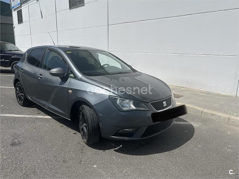 Brugt Seat Ibiza Style 105 HK (77 kW) 2012 Grå Sedan