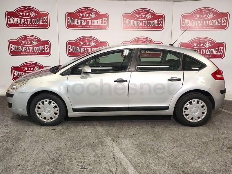 Usado Citroën C4 90 CV (66 kW) 2006 Gris / plata Berlina