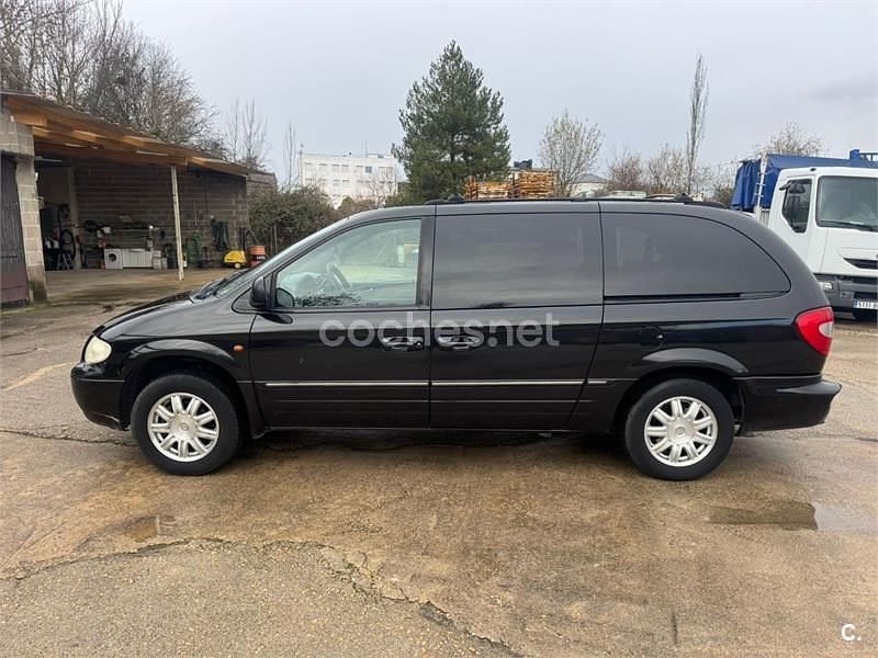 Negro Usado 2006 Chrysler Grand Voyager Limited Monovolumen | 6800 € (Caro) - Imagen 1/4