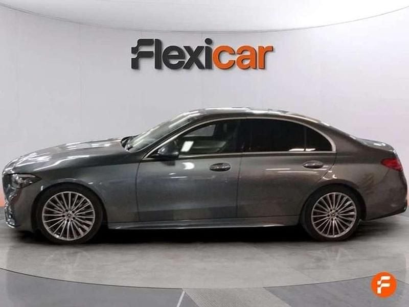 Usado Mercedes C220 200 CV (147 kW) 2021 Gris Berlina