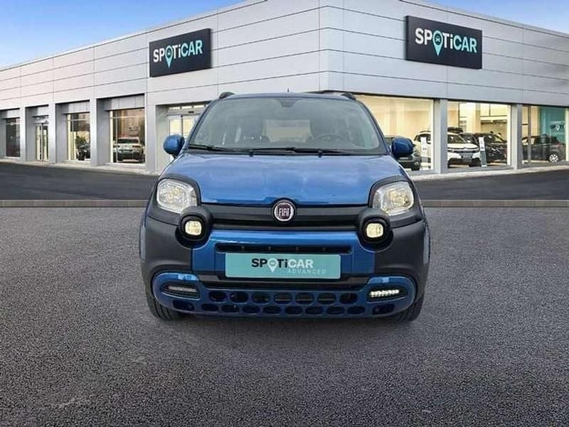 Usado Fiat Panda Cross Cross 71 CV (52 kW) 2022 Azul Utilitario