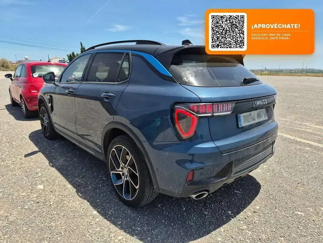 Usado Lynk & Co 01 260 CV (191 kW) 2023 Azul SUV