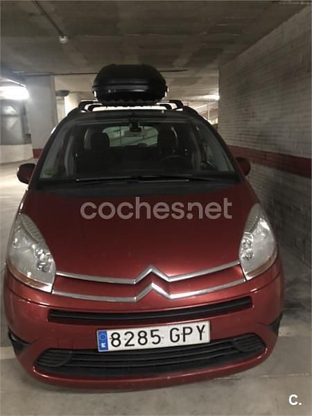 Granate Usado 2009 Citroën Grand C4 Picasso Business Class Monovolumen | 5500 € (Precio justo) - Imagen 1/4