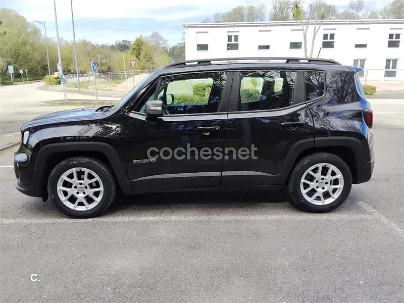 Usado Jeep Renegade Limited 120 CV (88 kW) 2020 Negro SUV