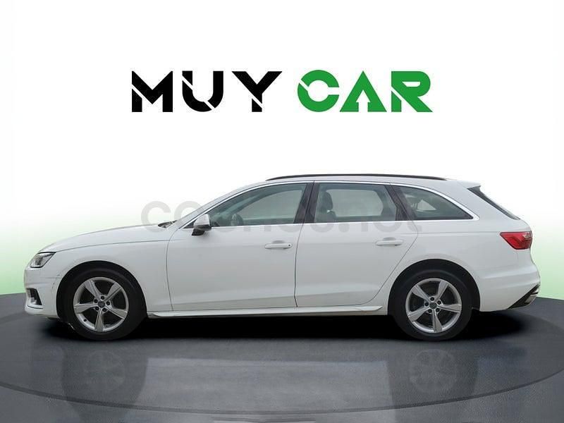 Usado Audi A4 Advanced Plus 150 CV (110 kW) 2020 Blanco Familiar