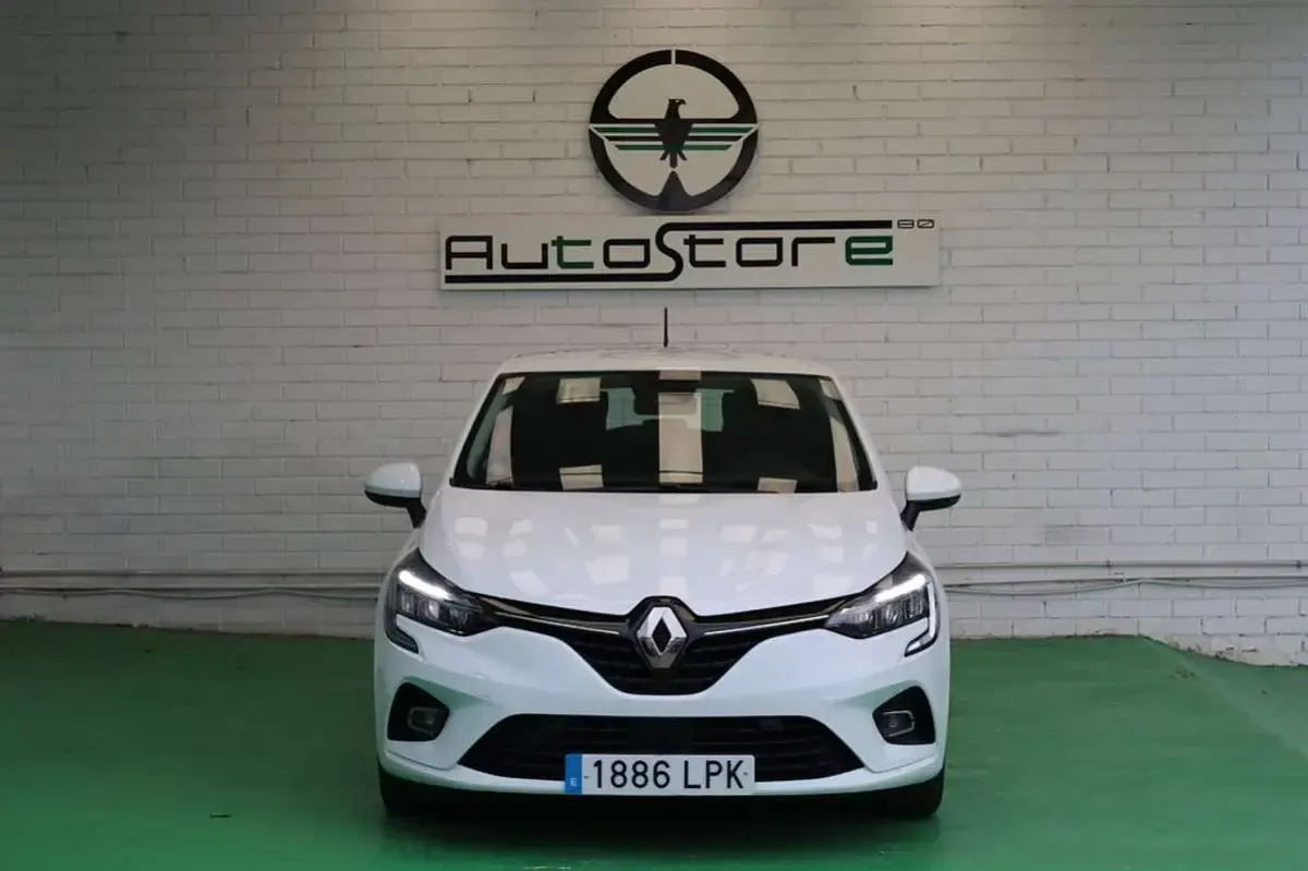 Usado Renault Clio Intens 91 CV (66 kW) 2021 Blanco Utilitario