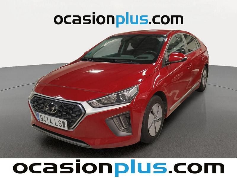 Rojo Usado 2021 Hyundai Ioniq Utilitario | 15.446 € (Buen precio) - Imagen 1/4