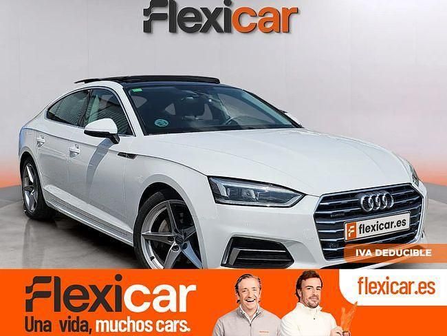Blanco Usado 2017 Audi A5 Sportback Utilitario | 31.590 € (Precio justo) - Imagen 1/4