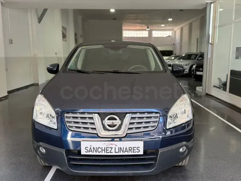Usado Nissan Qashqai Acenta 140 CV (102 kW) 2008 Azul SUV