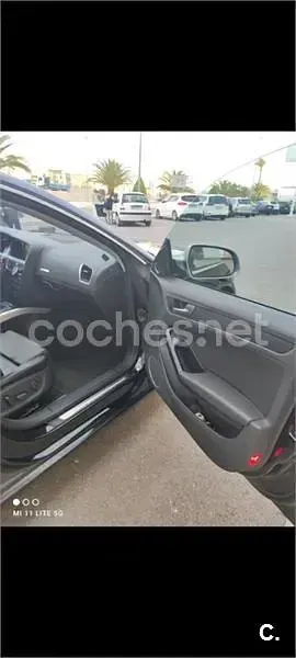 Usado Audi A5 Sportback S-Line 177 CV (130 kW) 2010 Negro Utilitario