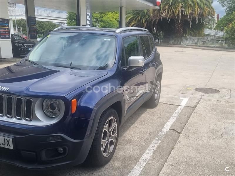Azul Usado 2018 Jeep Renegade Limited SUV | 16.500 € (Precio justo) - Imagen 1/3