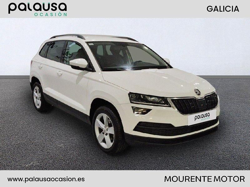 Usado Skoda Karoq Ambition 115 CV (84 kW) 2020 Blanco SUV