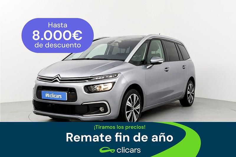 Gris Usado 2019 Citroën C4 SpaceTourer Feel Monovolumen | 13.390 € (Precio justo) - Imagen 1/4