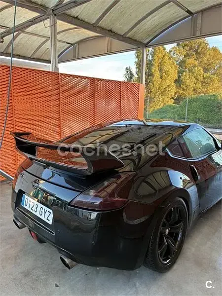 Usado Nissan 370Z Pack 331 CV (243 kW) 2010 Negro Coupe