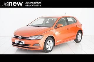 Naranja Usado 2020 VW Polo Advance Berlina | 13.077 € (Buen precio) - Imagen 1/4