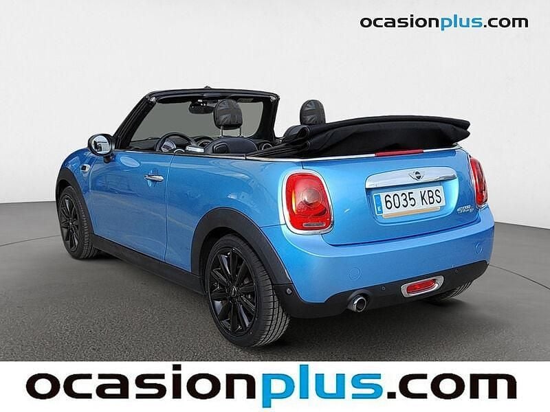 Usado Mini Cooper D Cabriolet 116 CV (85 kW) 2017 Azul Descapotable