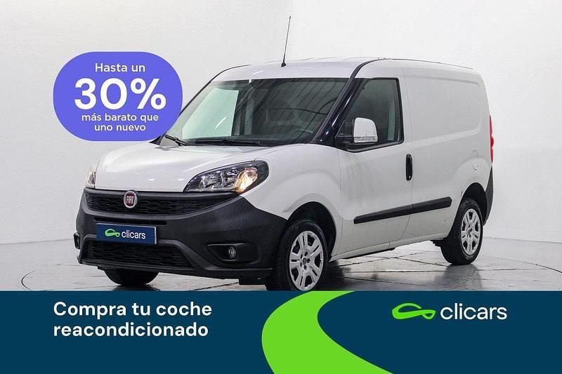 Blanco Usado 2020 Fiat Doblò Monovolumen | 10.990 € (Buen precio) - Imagen 1/4