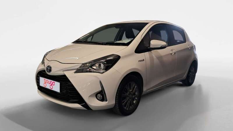 Blanco Usado 2020 Toyota Yaris Active Berlina | 13.500 € (Precio justo) - Imagen 1/4