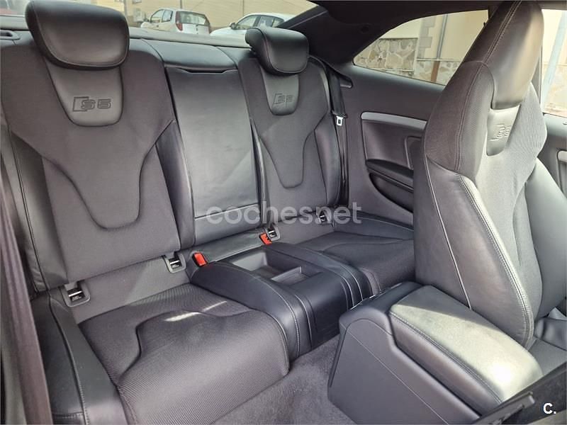 Usado Audi S5 354 CV (260 kW) 2007 Azul Coupe