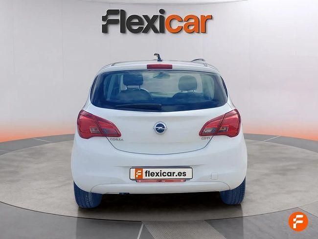 Usado Opel Corsa Expression 75 CV (55 kW) 2016 Blanco Berlina