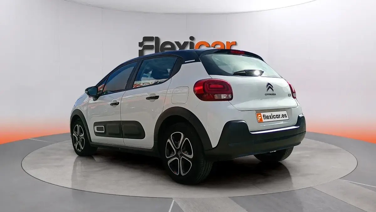 Usado Citroën C3 Feel 83 CV (61 kW) 2022 Blanco Utilitario