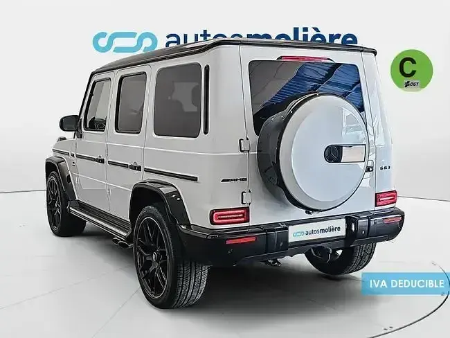 Käytetty Mercedes G63 AMG AMG 585 HP (430 kW) 2021 Valkoinen Katumaasturi