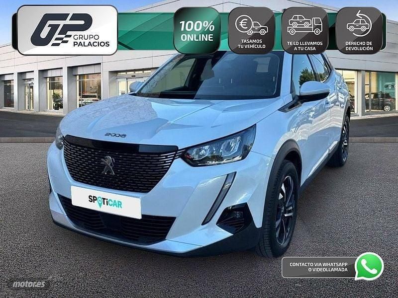 Blanco Usado 2021 Peugeot 2008 Allure SUV | 18.295 € (Un poco caro) - Imagen 1/4