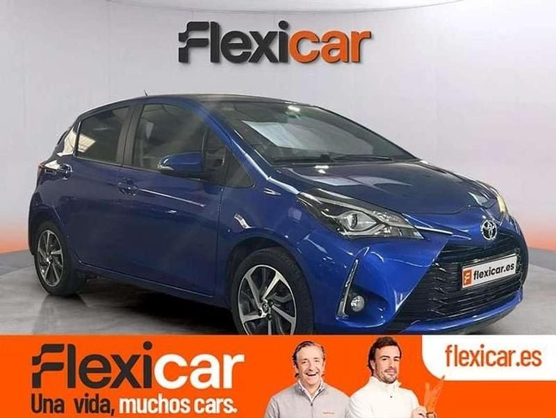 Azul Usado 2019 Toyota Yaris Edition Utilitario | 11.790 € (Precio justo) - Imagen 1/4
