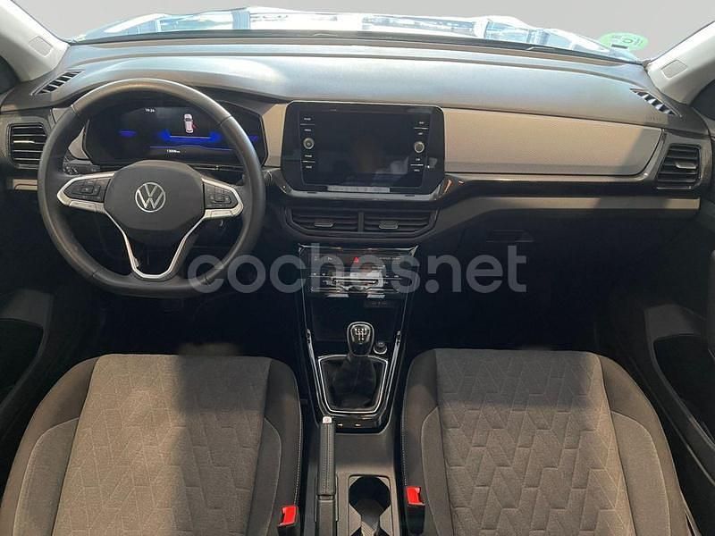 Usado VW T-Cross Life 95 CV (69 kW) 2024 Azul SUV