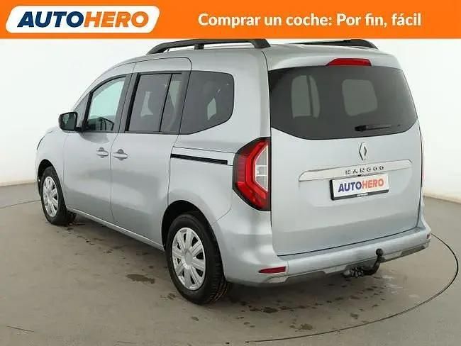 Begagnad Renault Kangoo Techno 131 HK (96 kW) 2022 Grå Minibuss