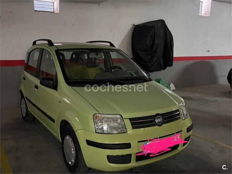 Usado Fiat Panda Dynamic 60 HP (44 kW) 2006 Verde Citadino
