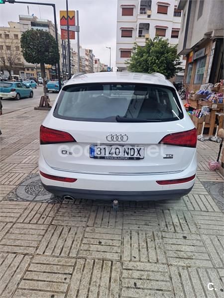 Usado Audi Q5 Advanced 150 CV (110 kW) 2015 Blanco SUV