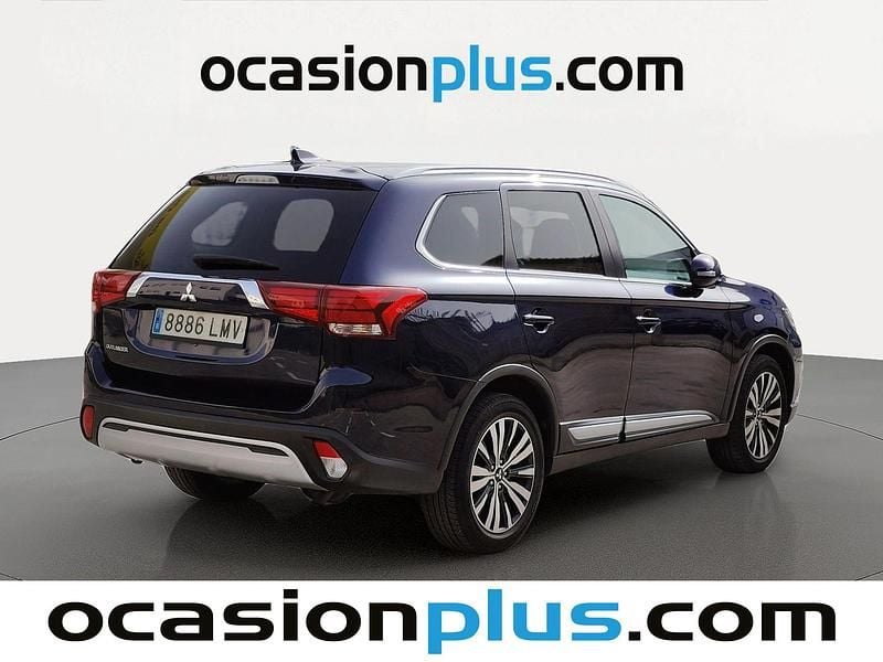 Usado Mitsubishi Outlander Motion 150 CV (110 kW) 2021 Azul SUV