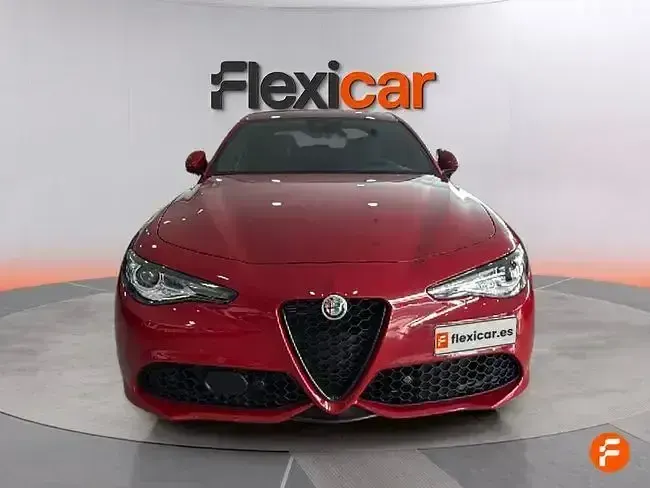 Usado Alfa Romeo Giulia Veloce 280 CV (205 kW) 2020 Rojo Berlina