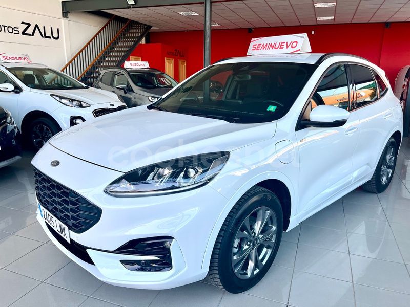 Blanco Usado 2022 Ford Kuga ST-Line SUV | 20.399 € (Precio justo) - Imagen 1/4