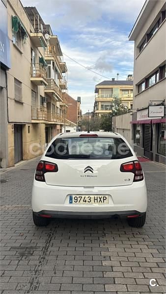 Usado Citroën C3 Tonic 68 CV (50 kW) 2014 Blanco Berlina