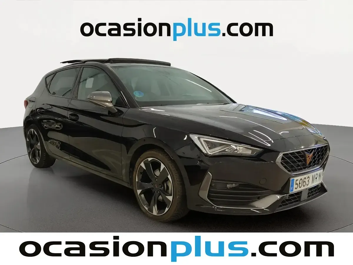 Usado Cupra Leon 150 CV (110 kW) 2024 Negro Berlina